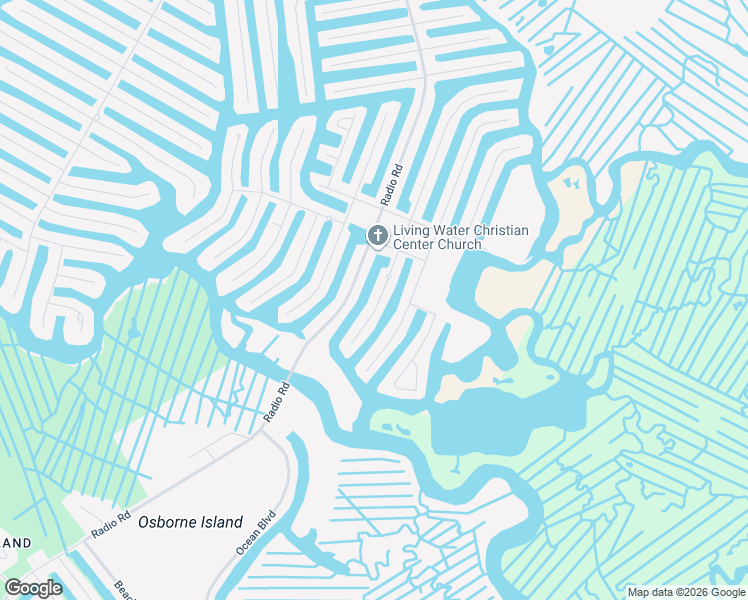 map of restaurants, bars, coffee shops, grocery stores, and more near 22 South Ensign Drive in Little Egg Harbor Township