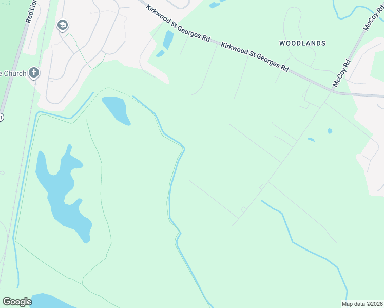 map of restaurants, bars, coffee shops, grocery stores, and more near 745 Elizabeth Lane in Bear