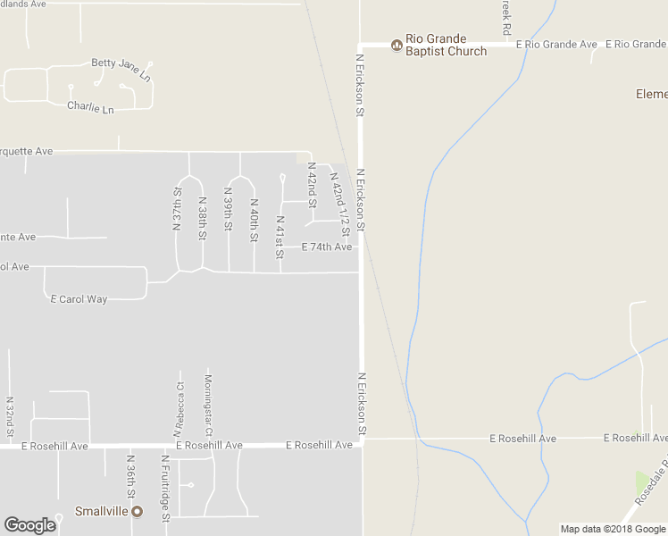 map of restaurants, bars, coffee shops, grocery stores, and more near 4228 East 73rd 1/2 Avenue in North Terre Haute