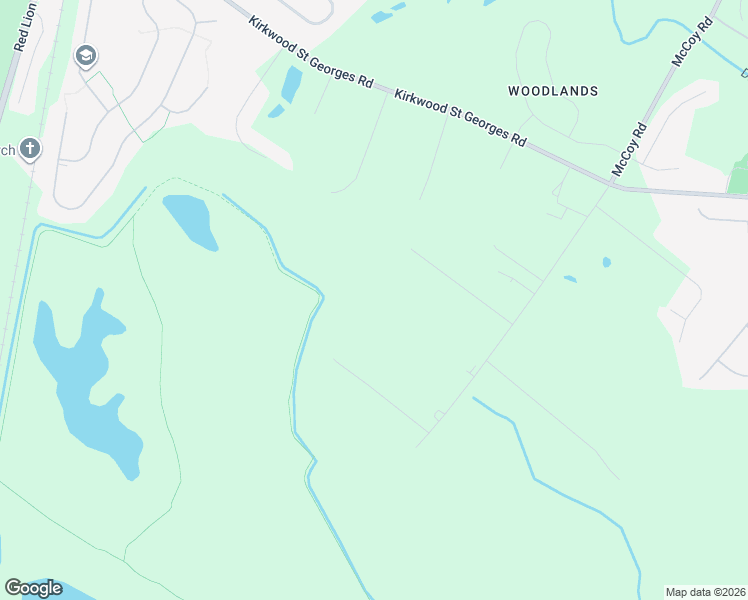 map of restaurants, bars, coffee shops, grocery stores, and more near 725 Elizabeth Lane in Bear