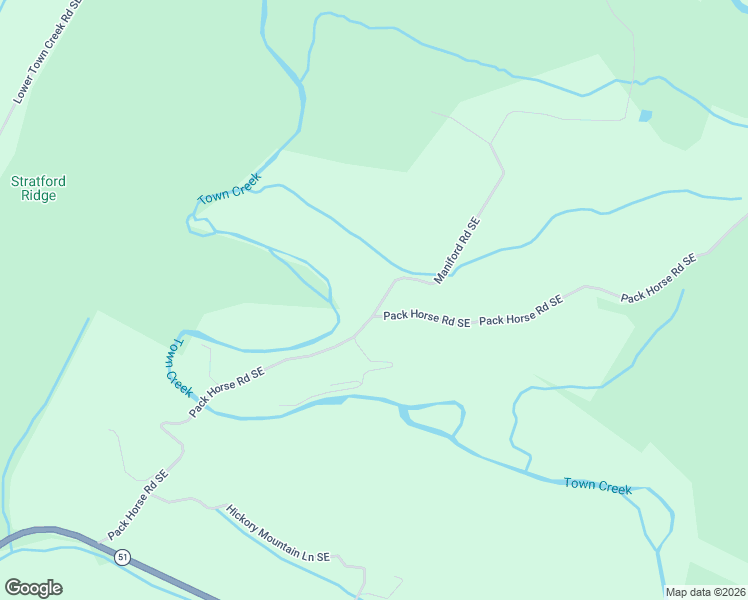 map of restaurants, bars, coffee shops, grocery stores, and more near 17702 Maniford Road Southeast in Oldtown