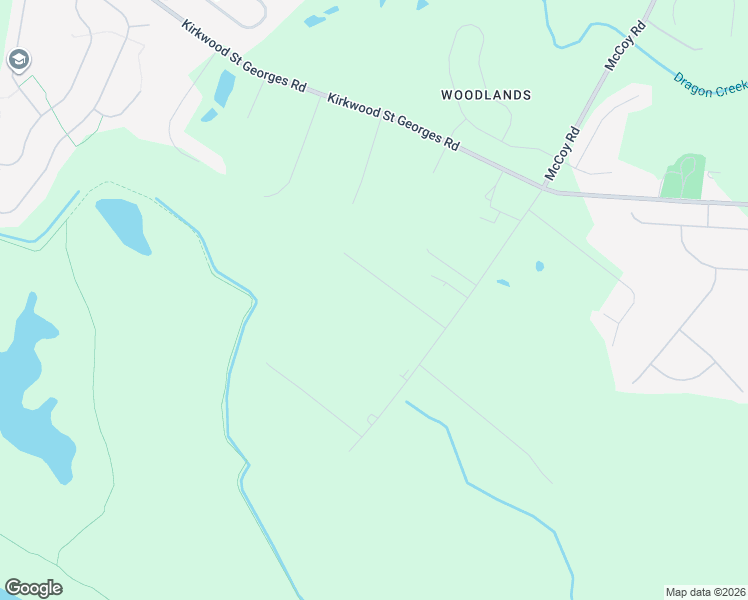 map of restaurants, bars, coffee shops, grocery stores, and more near 725 Elizabeth Lane in Bear