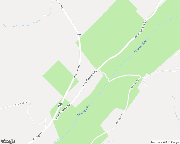 map of restaurants, bars, coffee shops, grocery stores, and more near 543 New Germany Road in Swanton