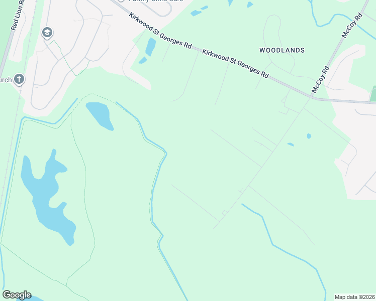 map of restaurants, bars, coffee shops, grocery stores, and more near 745 Elizabeth Lane in Bear