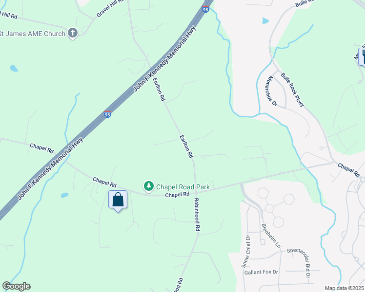 map of restaurants, bars, coffee shops, grocery stores, and more near 728 Earlton Road in Havre de Grace