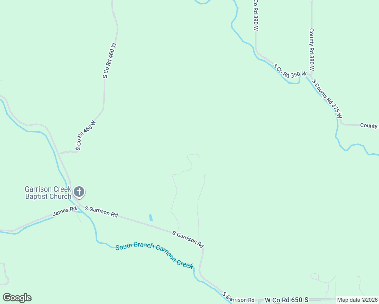 map of restaurants, bars, coffee shops, grocery stores, and more near 6328 South Garrison Road in Connersville