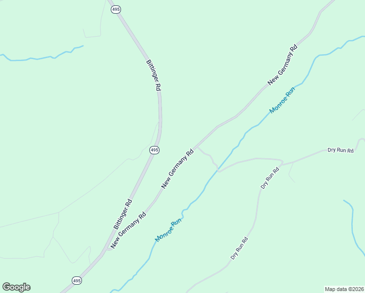 map of restaurants, bars, coffee shops, grocery stores, and more near 543 New Germany Road in Swanton