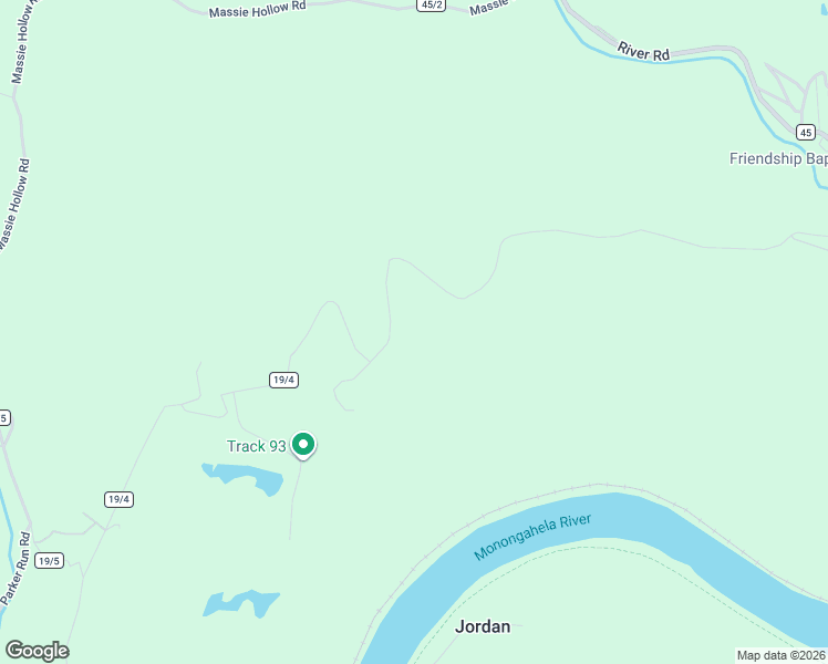 map of restaurants, bars, coffee shops, grocery stores, and more near 62 Davis Hill Road in Morgantown