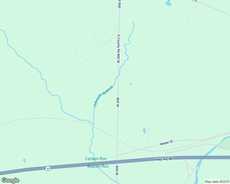 map of restaurants, bars, coffee shops, grocery stores, and more near 7214 South County Road 800 West in Reelsville