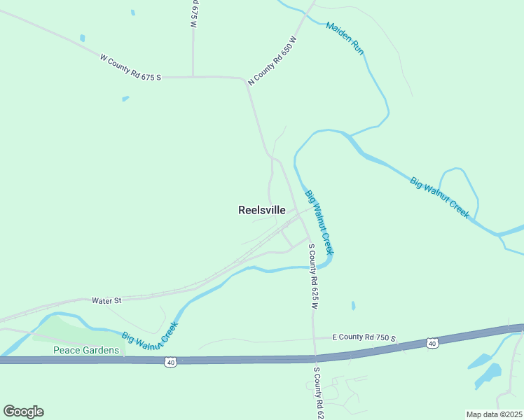 map of restaurants, bars, coffee shops, grocery stores, and more near in Reelsville