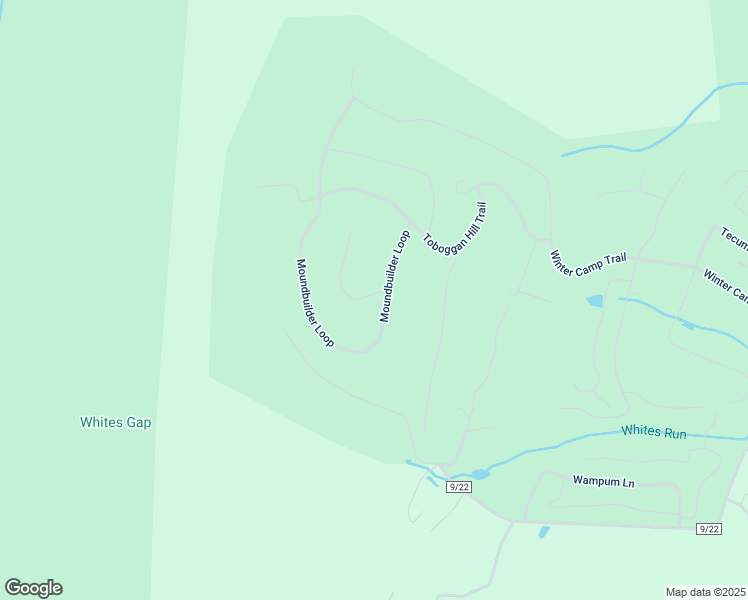map of restaurants, bars, coffee shops, grocery stores, and more near 48 Sachem Hill in Hedgesville