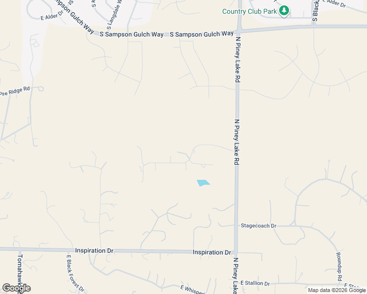 map of restaurants, bars, coffee shops, grocery stores, and more near 10811 Shadow Pines Road in Parker