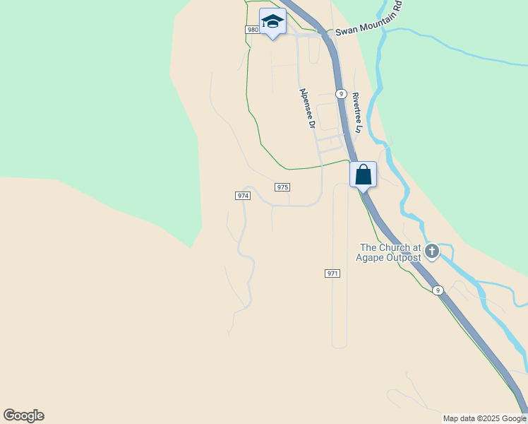 map of restaurants, bars, coffee shops, grocery stores, and more near 475 Alpensee Court in Breckenridge