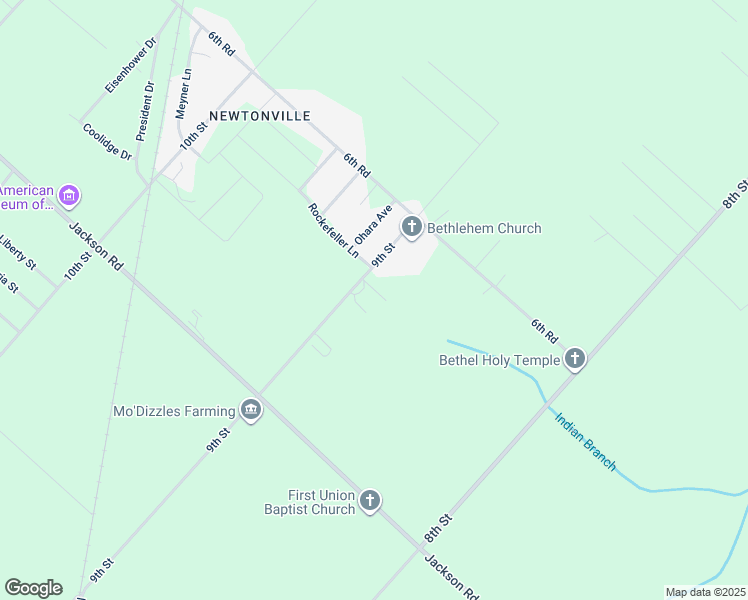 map of restaurants, bars, coffee shops, grocery stores, and more near 448 9th Street in Buena Vista Township