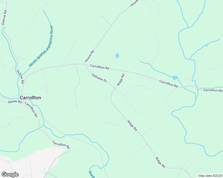 map of restaurants, bars, coffee shops, grocery stores, and more near 608 Dellview Drive in Finksburg