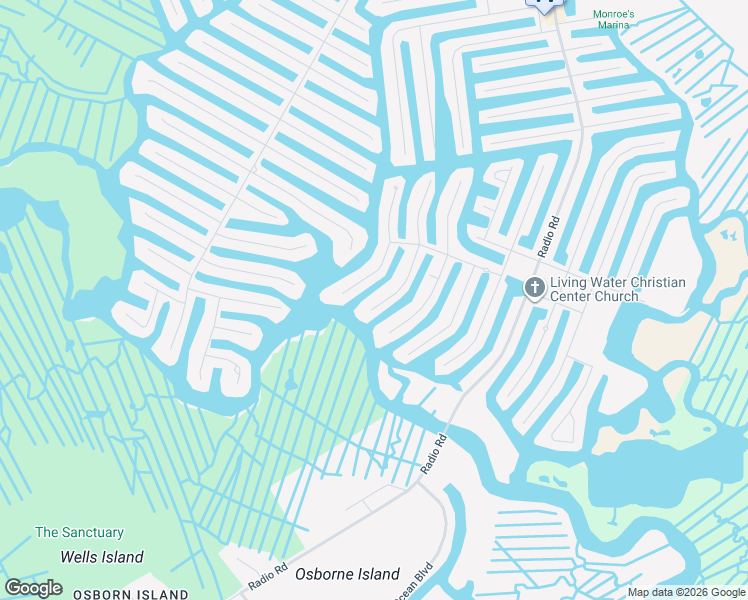 map of restaurants, bars, coffee shops, grocery stores, and more near 132 South Commodore Drive in Little Egg Harbor Township