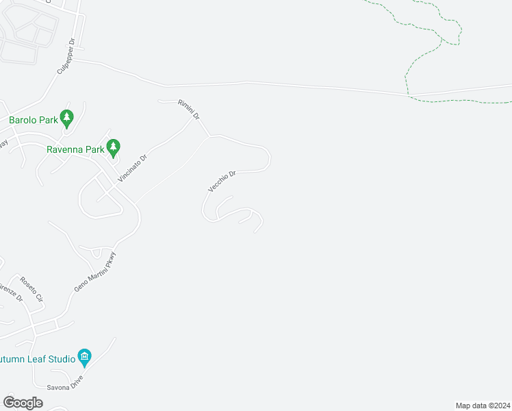 map of restaurants, bars, coffee shops, grocery stores, and more near 2798 Vecchio Drive in Sparks