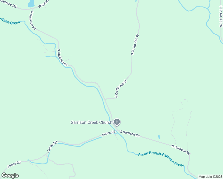 map of restaurants, bars, coffee shops, grocery stores, and more near 5872 South Garrison Road in Connersville