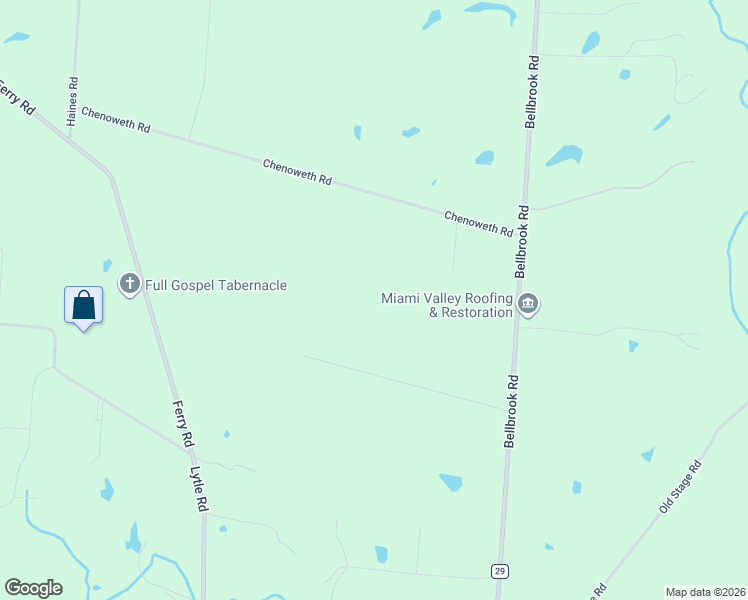 map of restaurants, bars, coffee shops, grocery stores, and more near 5654 Henderson Road in Waynesville