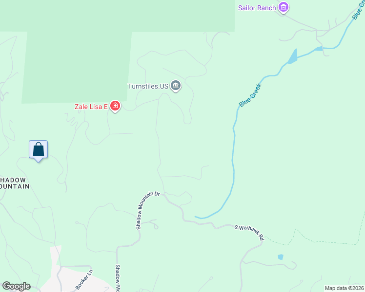 map of restaurants, bars, coffee shops, grocery stores, and more near 8600 South Warhawk Road in Conifer