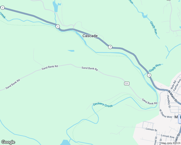 map of restaurants, bars, coffee shops, grocery stores, and more near in Cascade