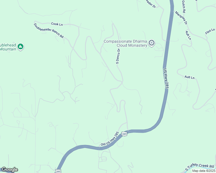 map of restaurants, bars, coffee shops, grocery stores, and more near 8714 Doubleheader Ranch Road in Morrison