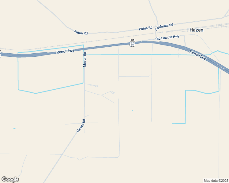 map of restaurants, bars, coffee shops, grocery stores, and more near 111 Mason Road in Fernley