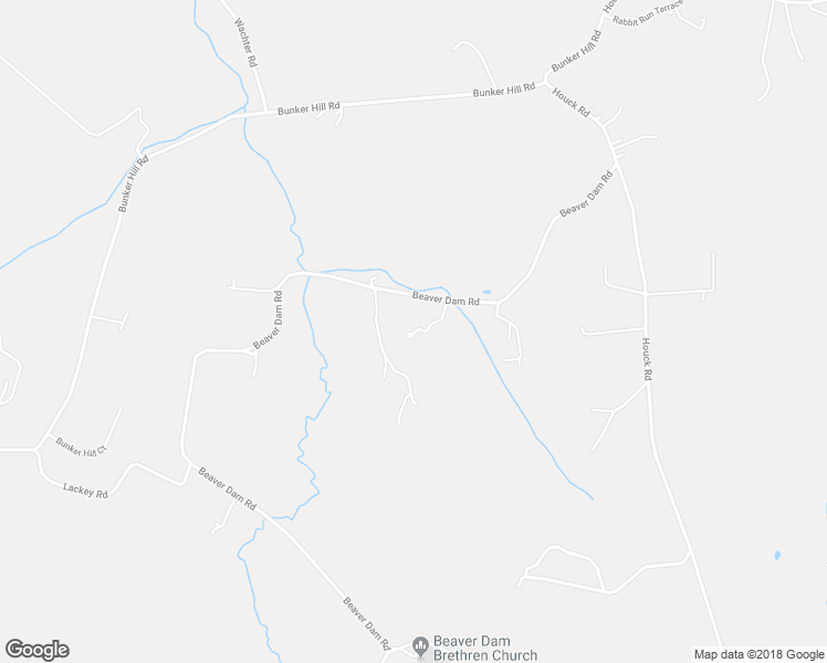 map of restaurants, bars, coffee shops, grocery stores, and more near 11927 Beaver Dam Road in Union Bridge