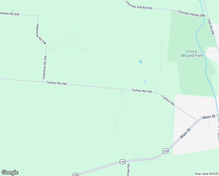 map of restaurants, bars, coffee shops, grocery stores, and more near 12499 Tarlton Road Southwest in Circleville