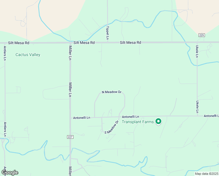 map of restaurants, bars, coffee shops, grocery stores, and more near 295 North Meadow Drive in Rifle