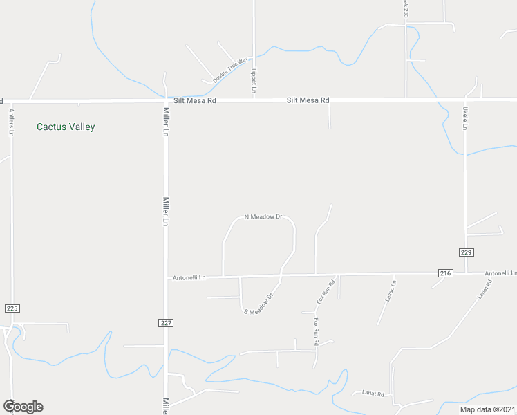 map of restaurants, bars, coffee shops, grocery stores, and more near 295 North Meadow Drive in Rifle