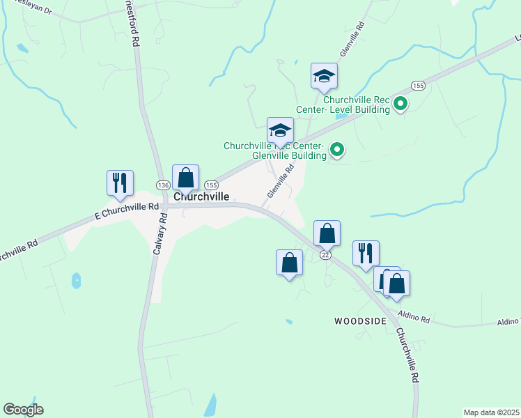 0 Glenville Road, Churchville MD Walk Score