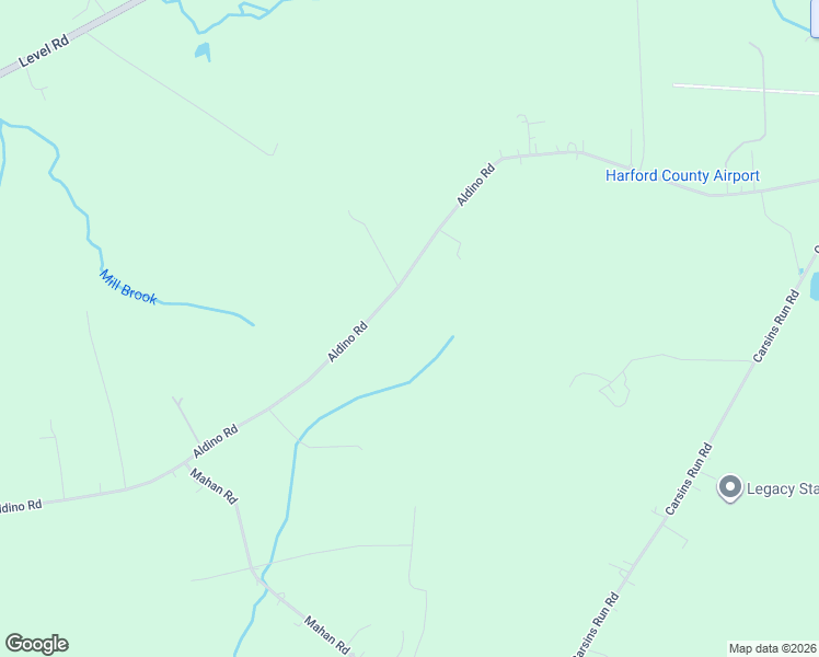 map of restaurants, bars, coffee shops, grocery stores, and more near 3361 Aldino Road in Churchville