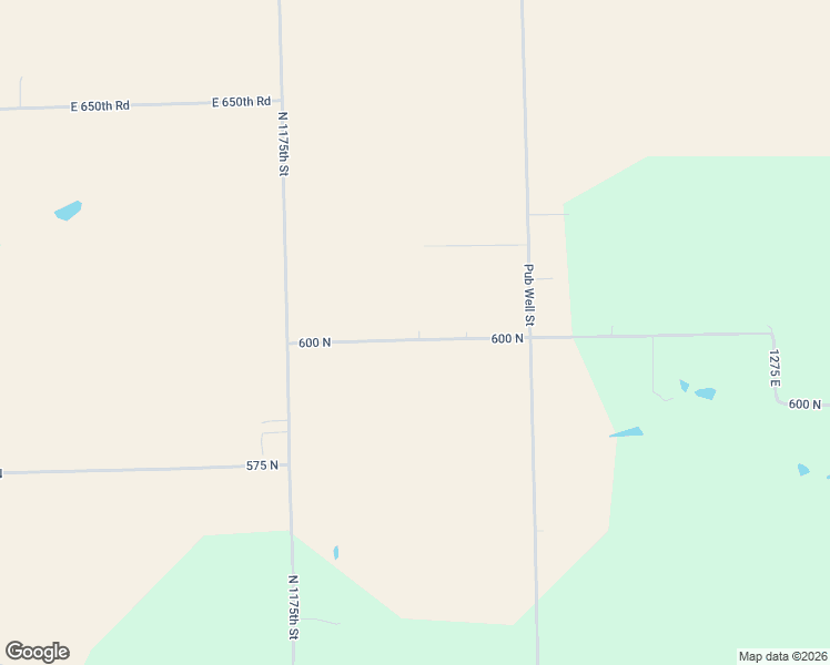 map of restaurants, bars, coffee shops, grocery stores, and more near 12021 East 600th Road in Paris