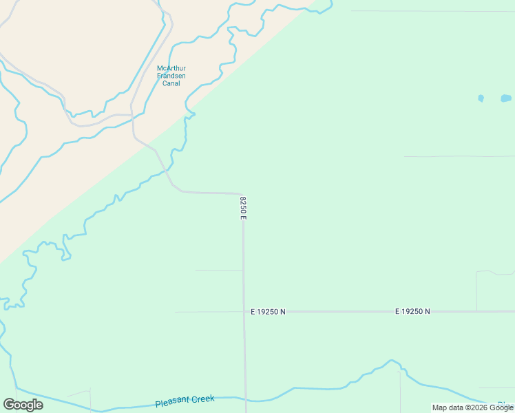 map of restaurants, bars, coffee shops, grocery stores, and more near 19600 North 8250 East in Mount Pleasant