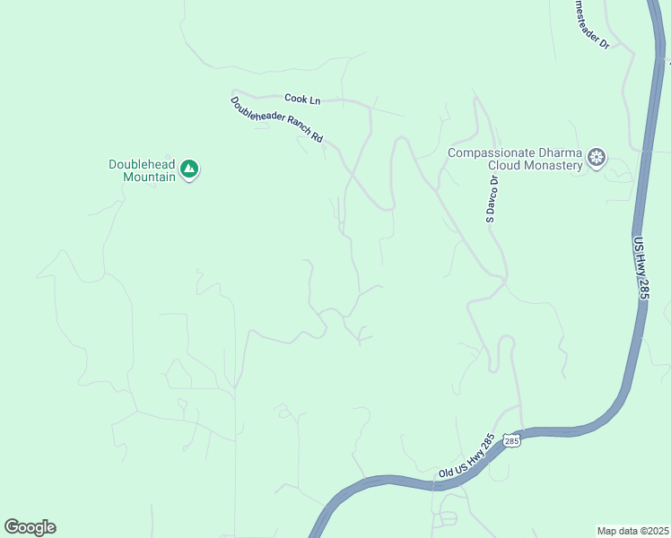 map of restaurants, bars, coffee shops, grocery stores, and more near 8537 Doubleheader Ranch Road in Morrison