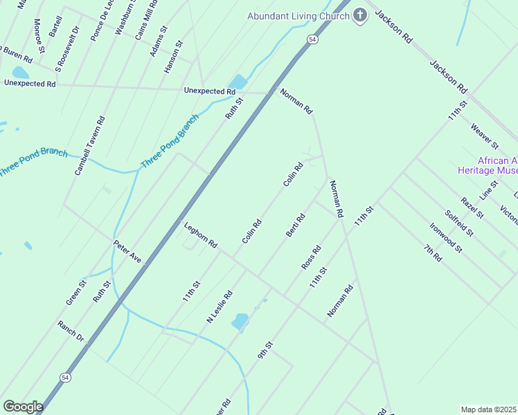map of restaurants, bars, coffee shops, grocery stores, and more near 131 Colin Road in Buena Vista Township
