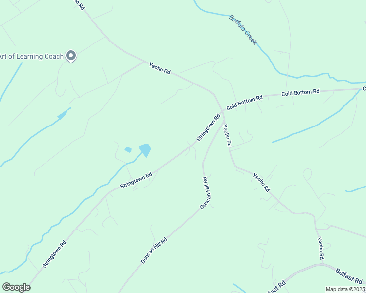 map of restaurants, bars, coffee shops, grocery stores, and more near 1806 Stringtown Road in Sparks Glencoe