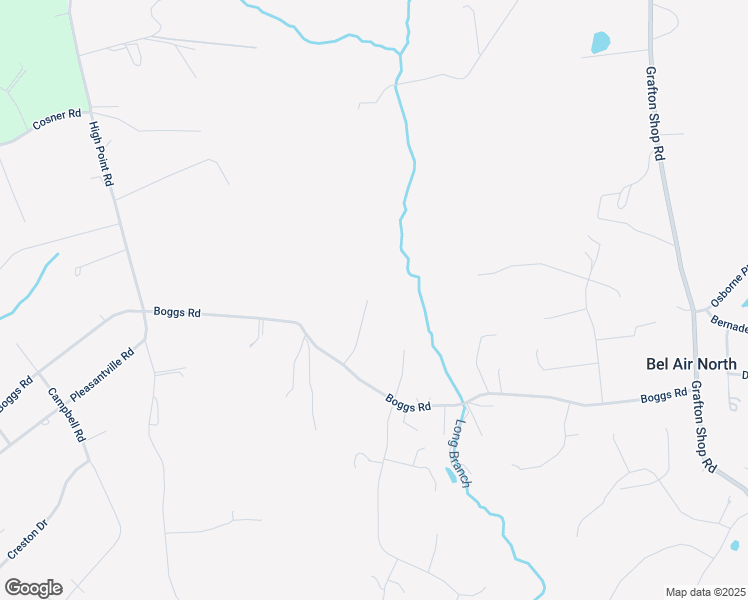 map of restaurants, bars, coffee shops, grocery stores, and more near 1811 Alpine Drive in Forest Hill