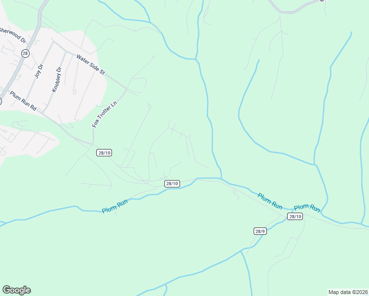 map of restaurants, bars, coffee shops, grocery stores, and more near 72 Corey Lane in Ridgeley