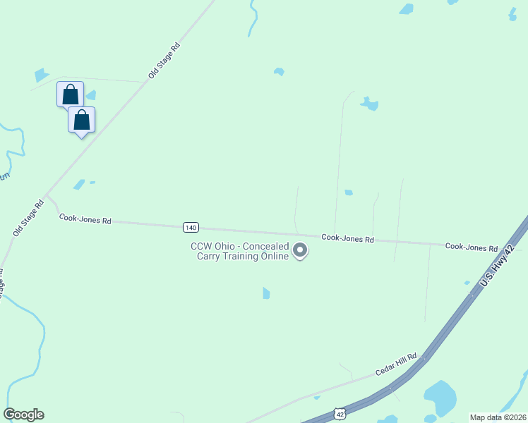map of restaurants, bars, coffee shops, grocery stores, and more near 7364 Cook-Jones Road in Waynesville