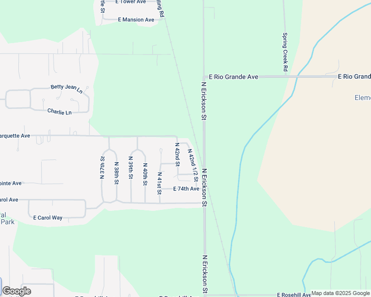 map of restaurants, bars, coffee shops, grocery stores, and more near 7716 North 42nd 1/2 Street in North Terre Haute