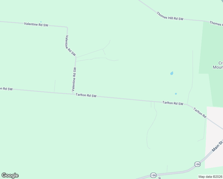 map of restaurants, bars, coffee shops, grocery stores, and more near 9620 Tarlton Road Southwest in Stoutsville