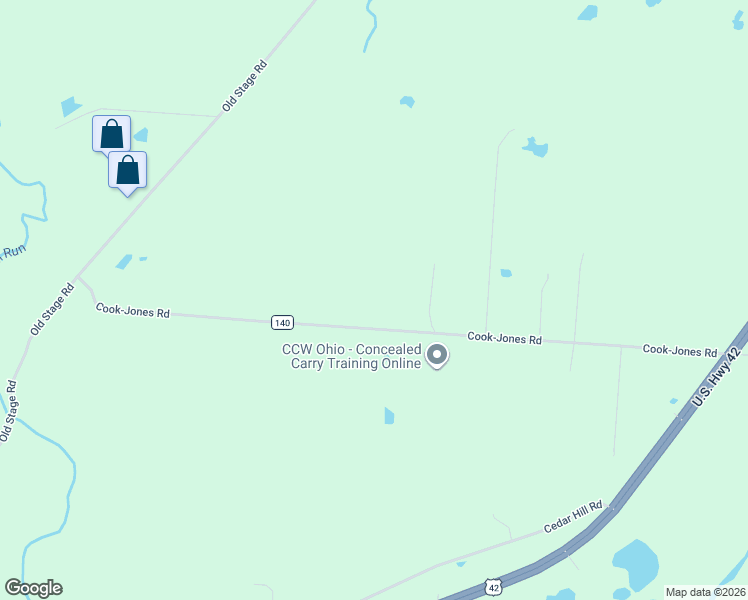 map of restaurants, bars, coffee shops, grocery stores, and more near 7364 Cook-Jones Road in Waynesville