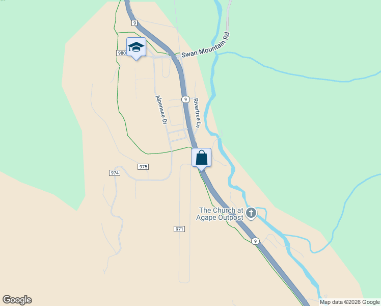 map of restaurants, bars, coffee shops, grocery stores, and more near 029 County Road 971 in Breckenridge