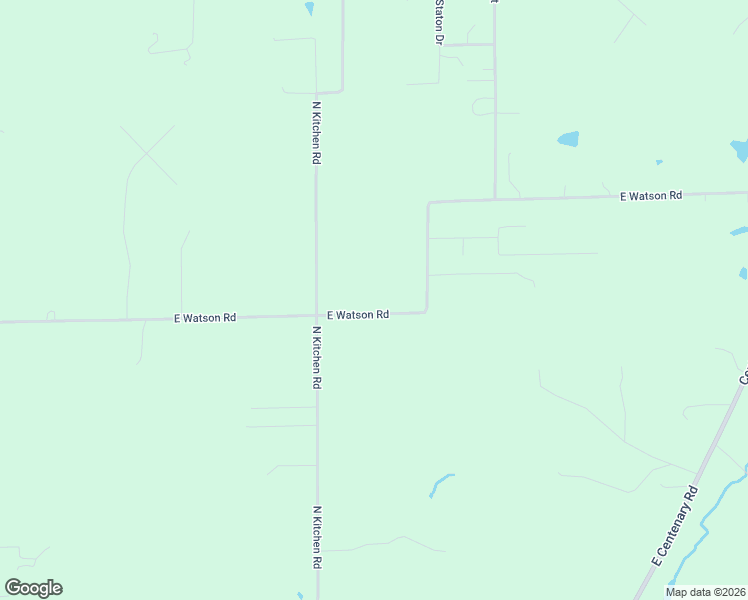 map of restaurants, bars, coffee shops, grocery stores, and more near 5701-5947 East Watson Road in Mooresville