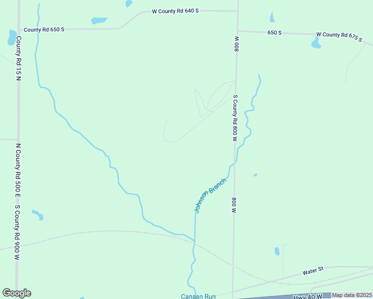 map of restaurants, bars, coffee shops, grocery stores, and more near 7214 South County Road 800 West in Reelsville