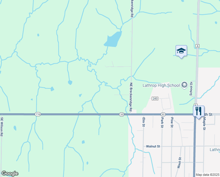 map of restaurants, bars, coffee shops, grocery stores, and more near 3850 North Grindstone Circle in Lathrop