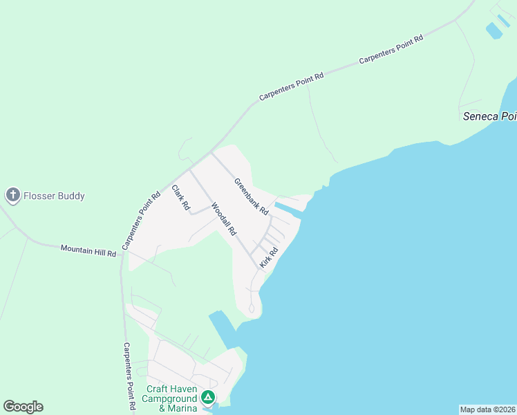 map of restaurants, bars, coffee shops, grocery stores, and more near Greenbank Road in Perryville
