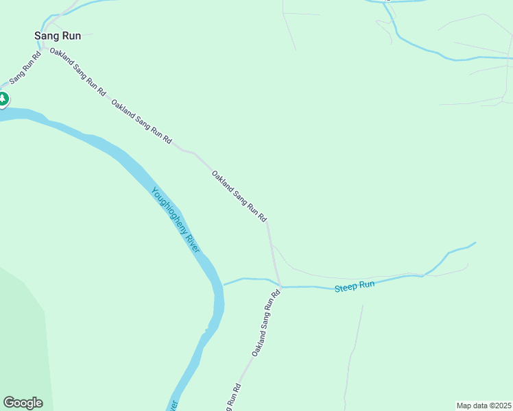 map of restaurants, bars, coffee shops, grocery stores, and more near 4406 Oakland Sang Run Road in McHenry